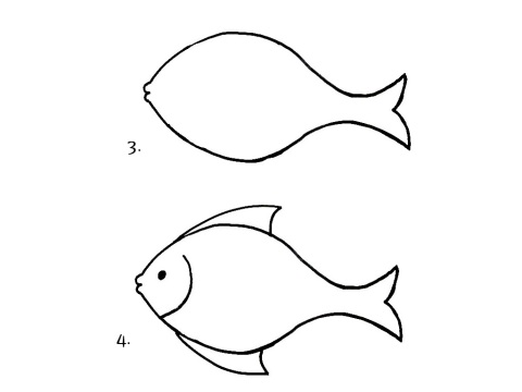 Detail Tutorial Gambar Ikan Nomer 21