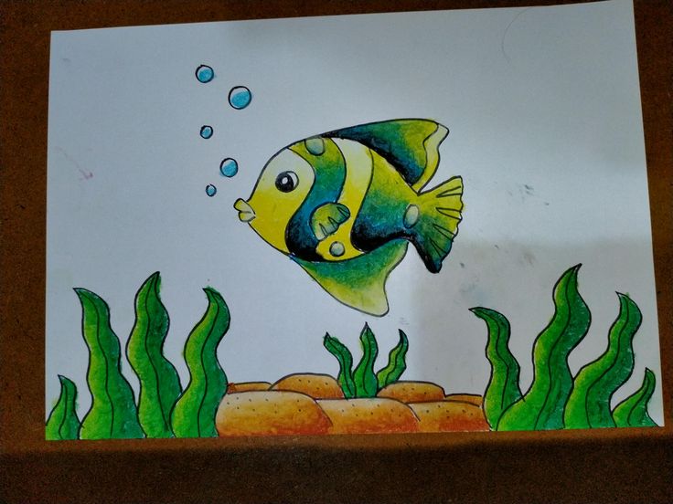 Detail Tutorial Gambar Ikan Nomer 22