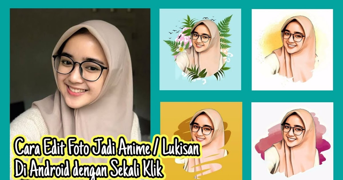 Detail Tutorial Gambar Jadi Kartun Nomer 9