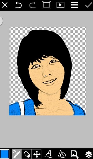 Detail Tutorial Gambar Jadi Kartun Nomer 12