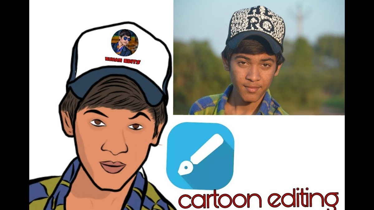 Detail Tutorial Gambar Jadi Kartun Nomer 13