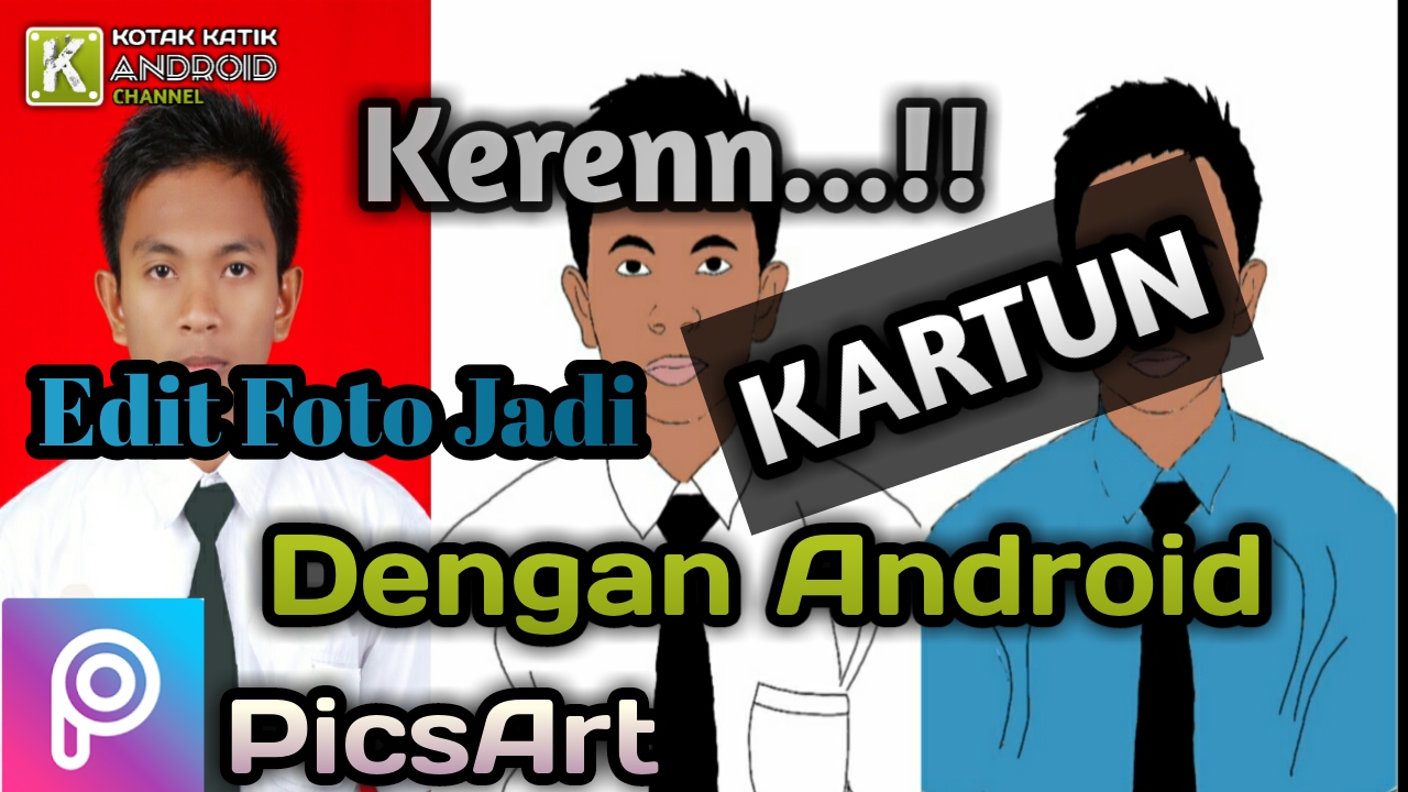 Detail Tutorial Gambar Jadi Kartun Nomer 18