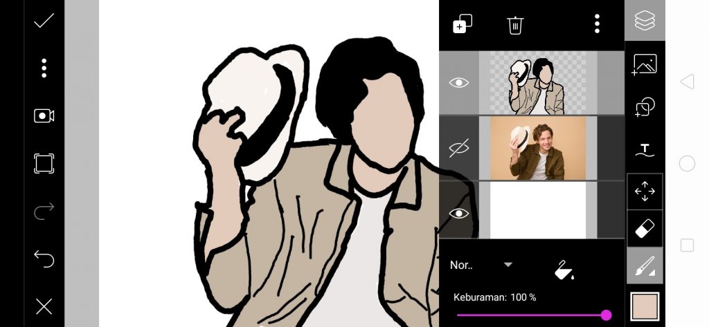 Detail Tutorial Gambar Jadi Kartun Nomer 26