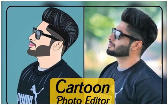Detail Tutorial Gambar Jadi Kartun Nomer 32