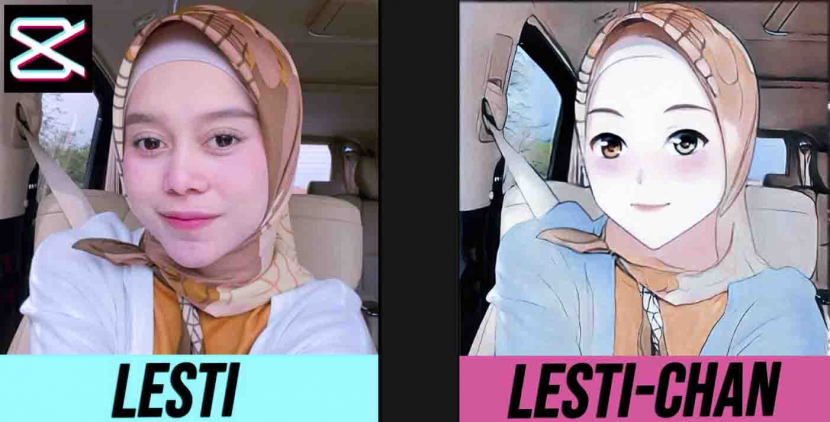 Detail Tutorial Gambar Jadi Kartun Nomer 40