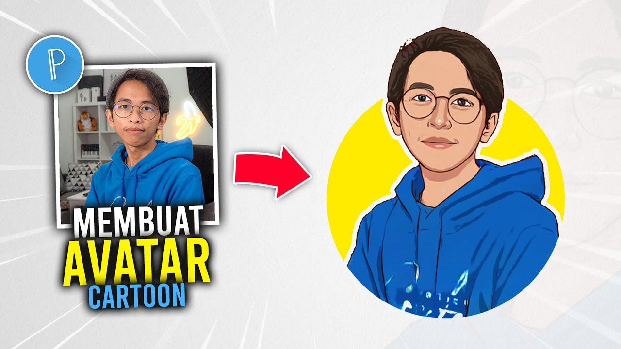 Detail Tutorial Gambar Jadi Kartun Nomer 6