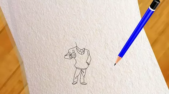 Detail Tutorial Gambar Karikatur Nomer 32