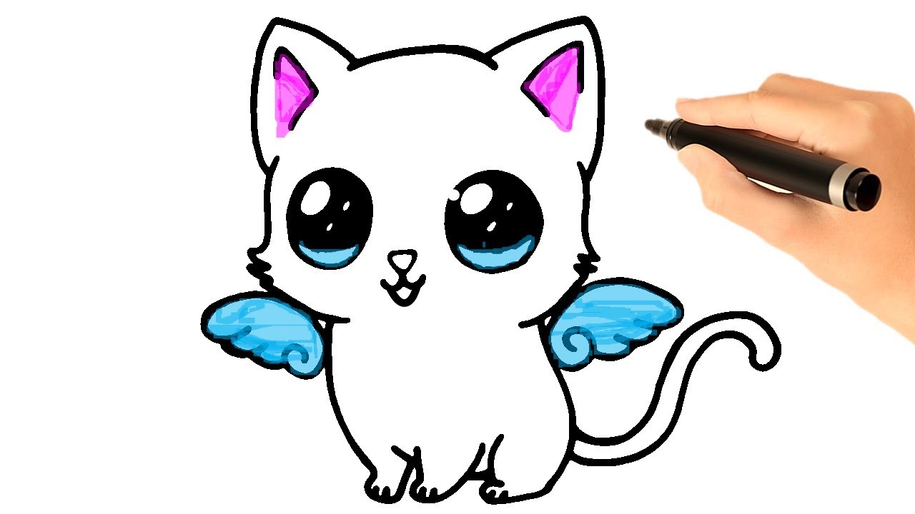 Detail Tutorial Gambar Kucing Nomer 10