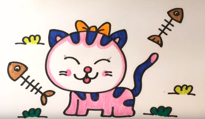 Detail Tutorial Gambar Kucing Nomer 20