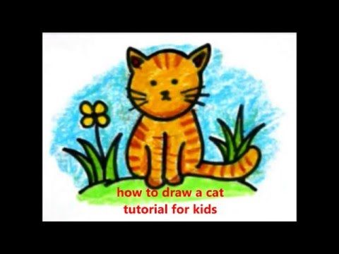Detail Tutorial Gambar Kucing Nomer 44