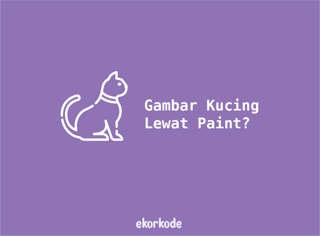 Detail Tutorial Gambar Kucing Nomer 46