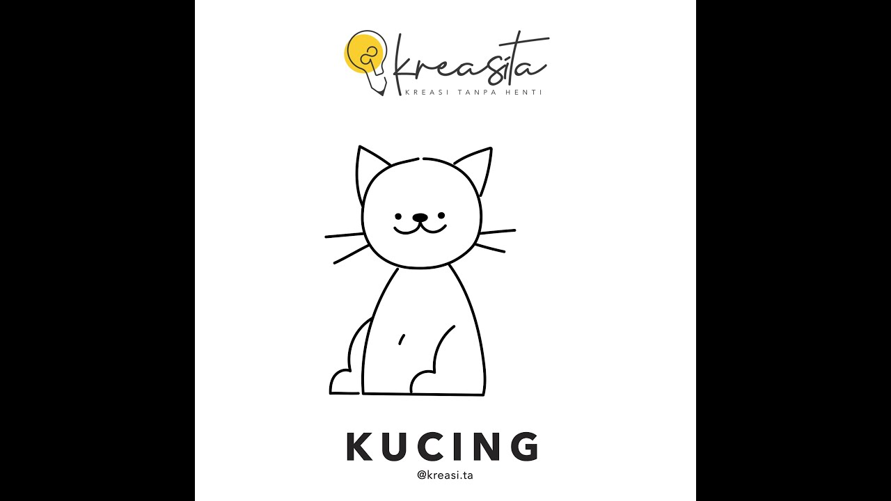 Detail Tutorial Gambar Kucing Nomer 49