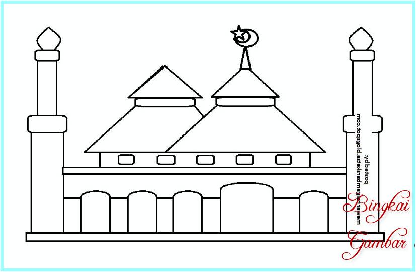 Detail Tutorial Gambar Masjid Nomer 18