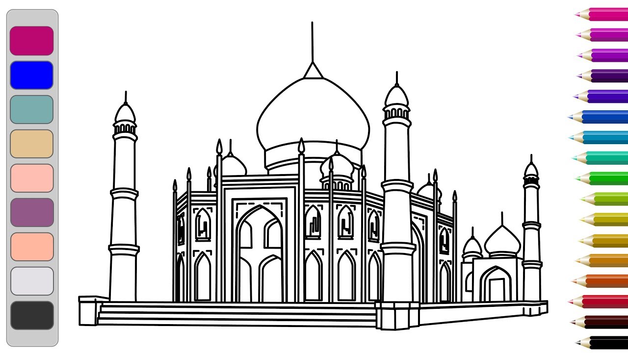 Detail Tutorial Gambar Masjid Nomer 25