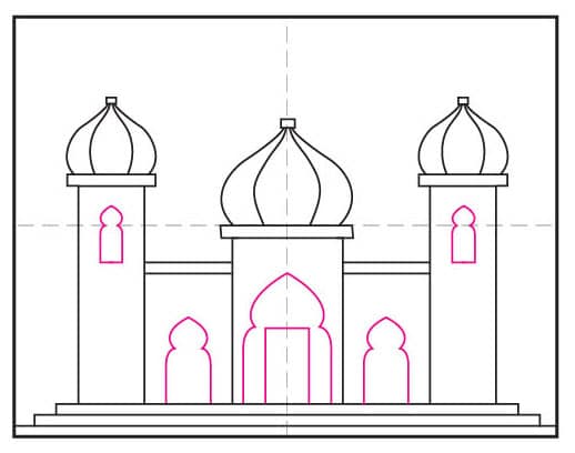 Detail Tutorial Gambar Masjid Nomer 29