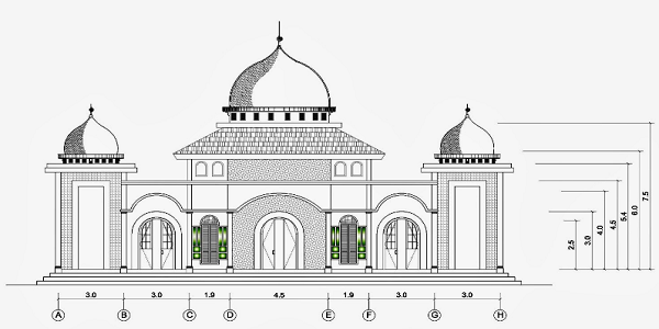 Detail Tutorial Gambar Masjid Nomer 31