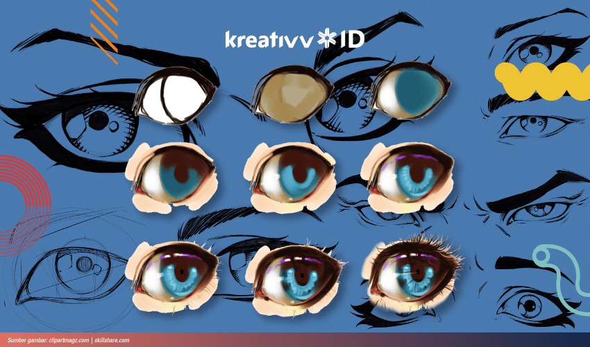 Detail Tutorial Gambar Mata Nomer 14