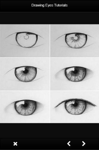 Detail Tutorial Gambar Mata Nomer 29