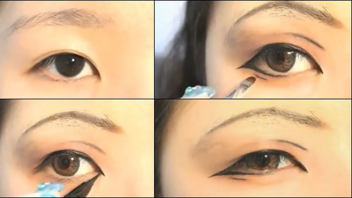 Detail Tutorial Gambar Mata Nomer 30