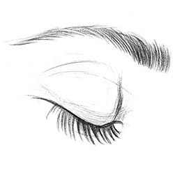 Detail Tutorial Gambar Mata Nomer 46