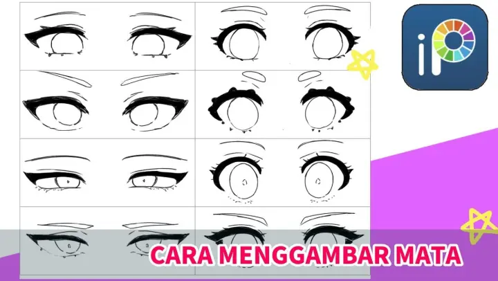 Detail Tutorial Gambar Mata Nomer 49