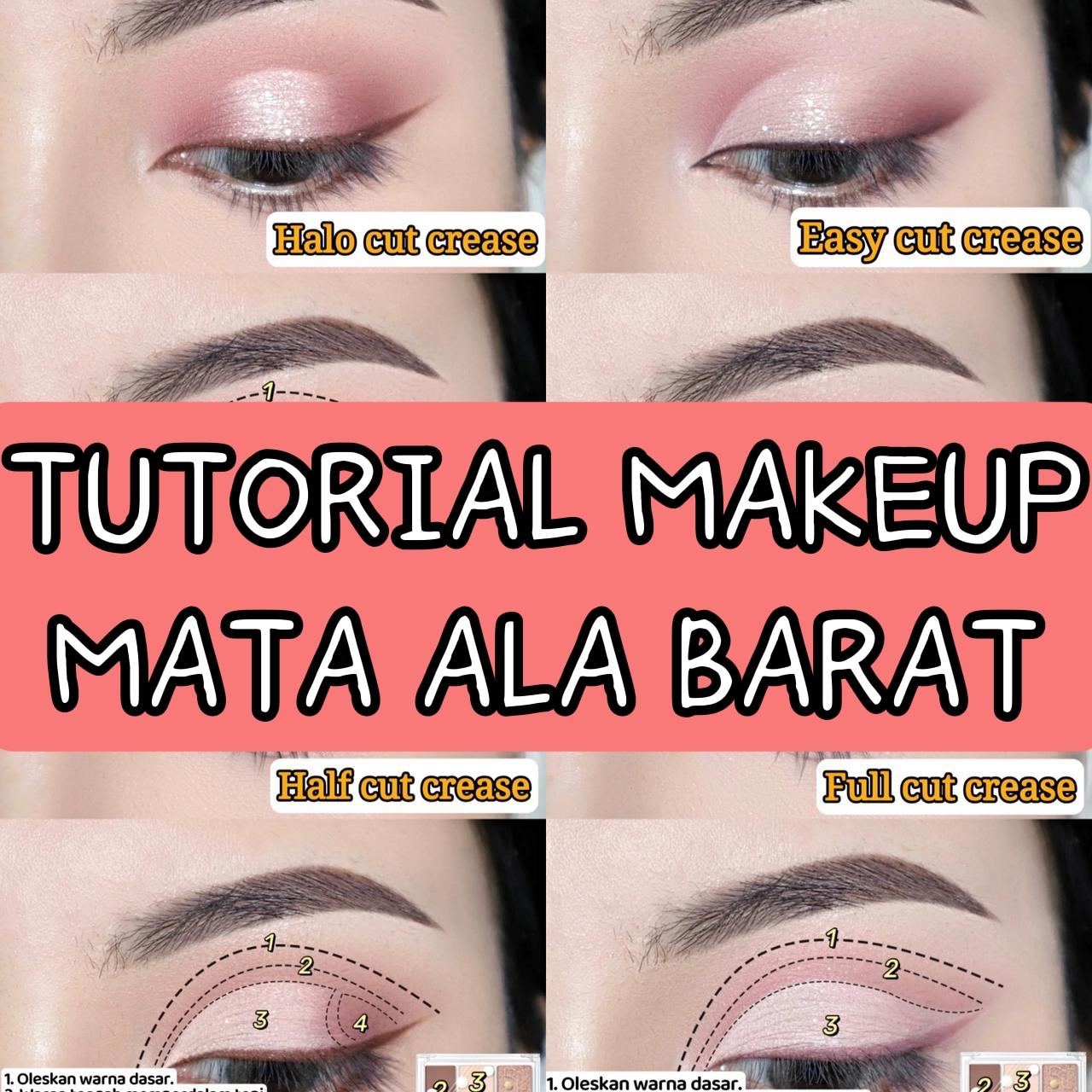 Detail Tutorial Gambar Mata Nomer 54