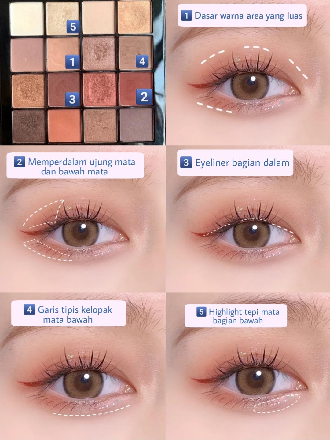 Detail Tutorial Gambar Mata Nomer 55