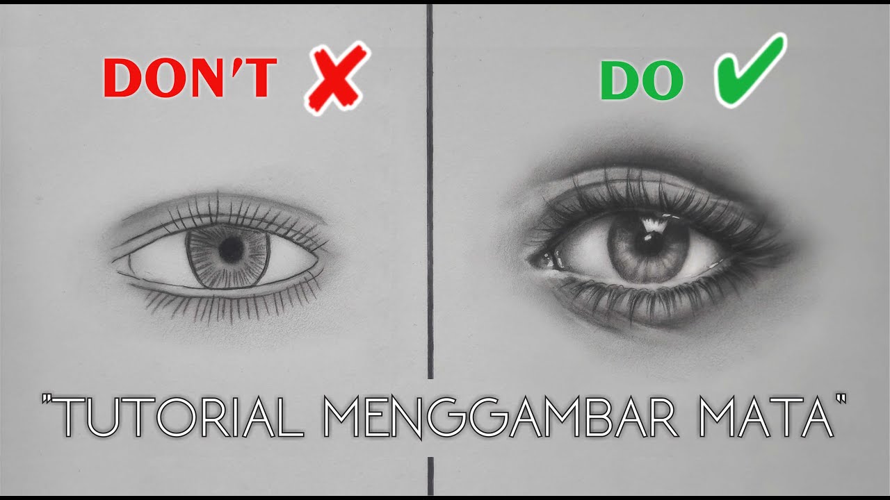 Detail Tutorial Gambar Mata Nomer 10