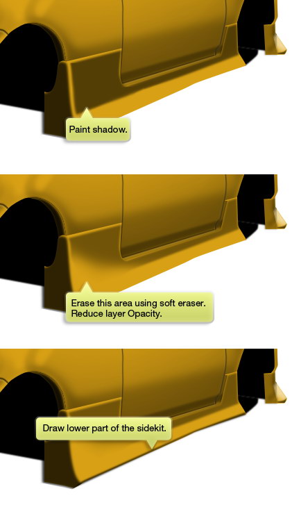 Detail Tutorial Gambar Mobil Nomer 41