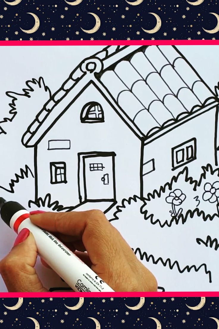 Detail Tutorial Gambar Rumah Nomer 22