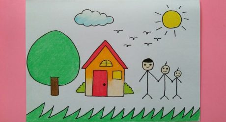 Detail Tutorial Gambar Rumah Nomer 33