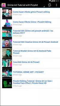 Detail Tutorial Grime Art Picsart Nomer 40
