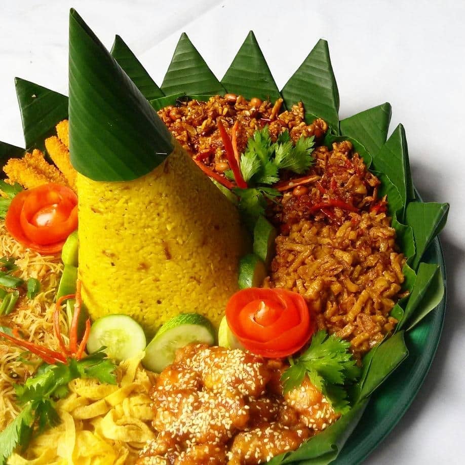 Detail Tutorial Hiasan Tumpeng Nomer 29