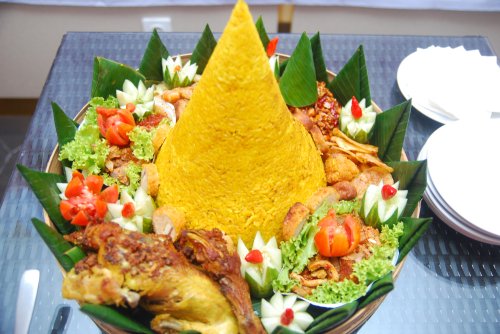 Detail Tutorial Hiasan Tumpeng Nomer 38