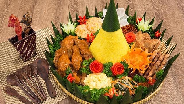 Detail Tutorial Hiasan Tumpeng Nomer 45