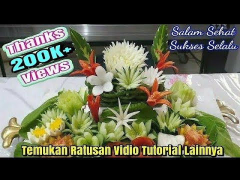 Detail Tutorial Hiasan Tumpeng Nomer 48