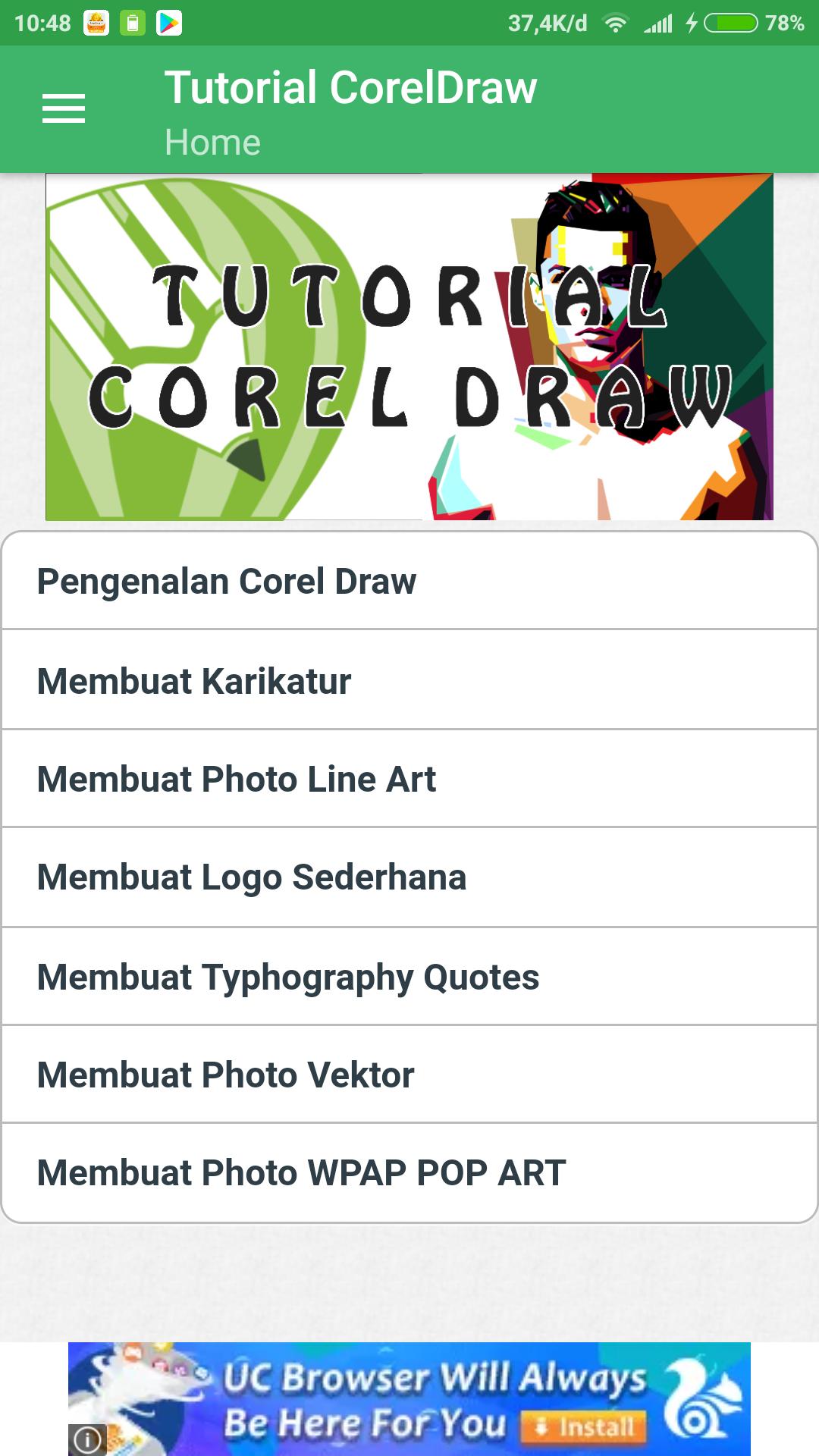 Detail Tutorial Karikatur Corel Draw Nomer 27