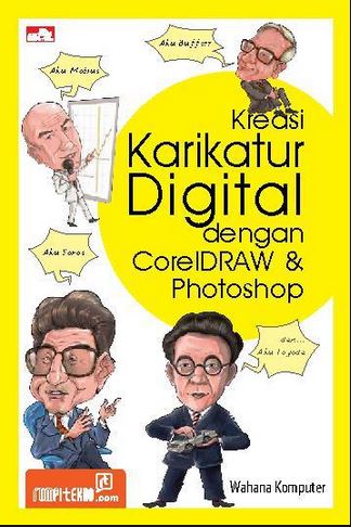 Detail Tutorial Karikatur Corel Draw Nomer 34