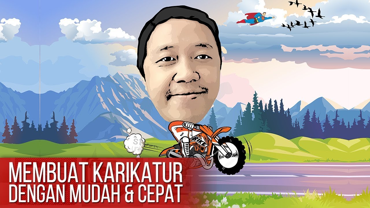 Detail Tutorial Karikatur Photoshop Cs3 Nomer 6
