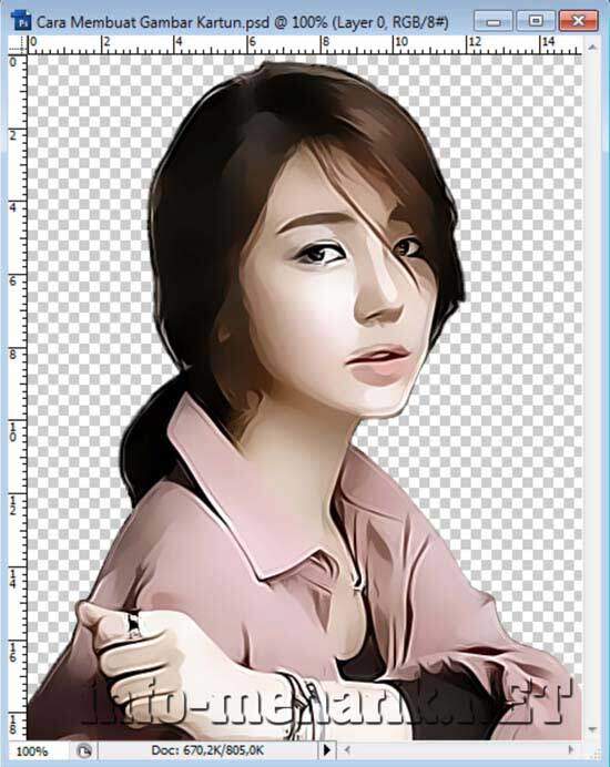 Detail Tutorial Karikatur Photoshop Cs3 Nomer 8