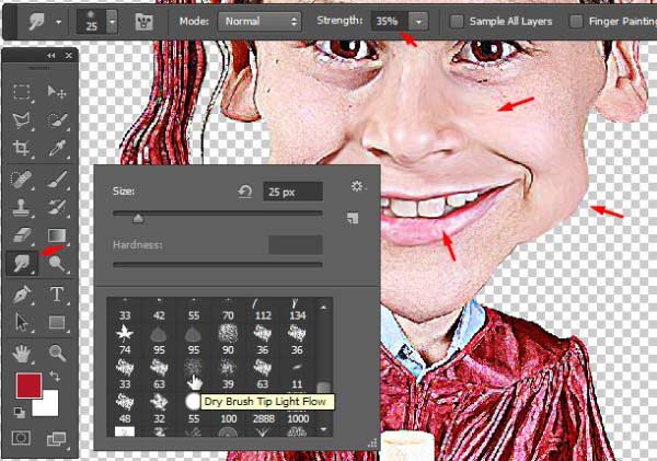 Detail Tutorial Karikatur Photoshop Cs3 Nomer 10