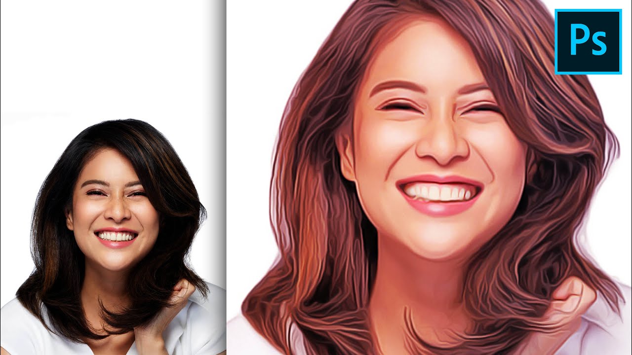 Detail Tutorial Karikatur Photoshop Cs3 Nomer 14