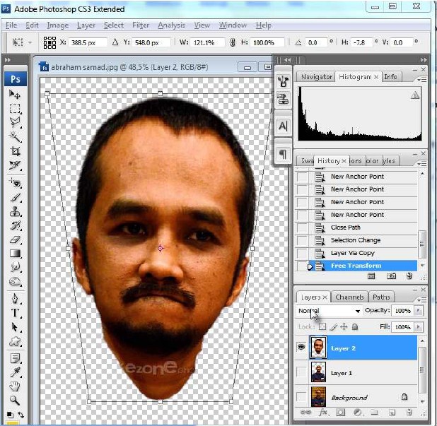 Detail Tutorial Karikatur Photoshop Cs3 Nomer 16
