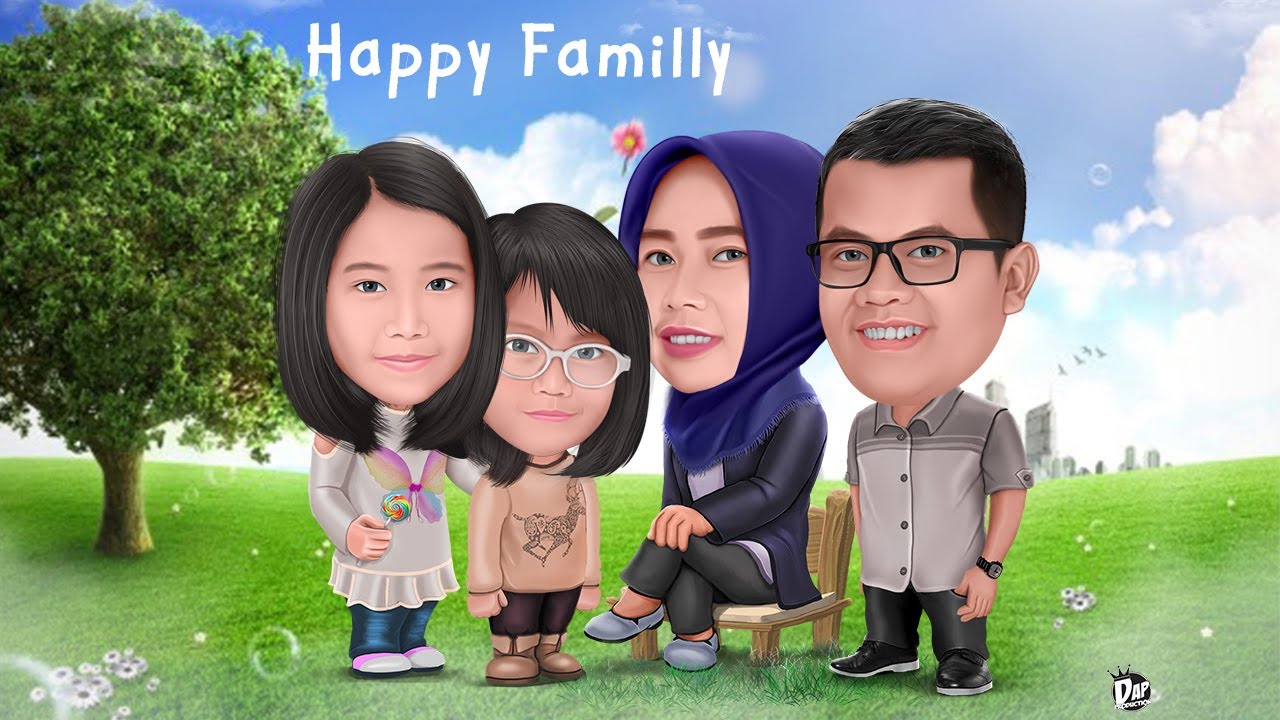Detail Tutorial Karikatur Photoshop Cs3 Nomer 5