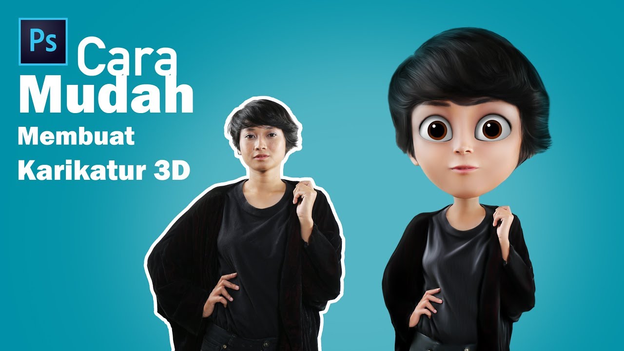 Detail Tutorial Karikatur Photoshop Cs6 Nomer 2