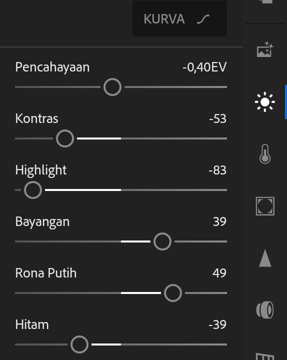 Detail Tutorial Lightroom Alam Nomer 13