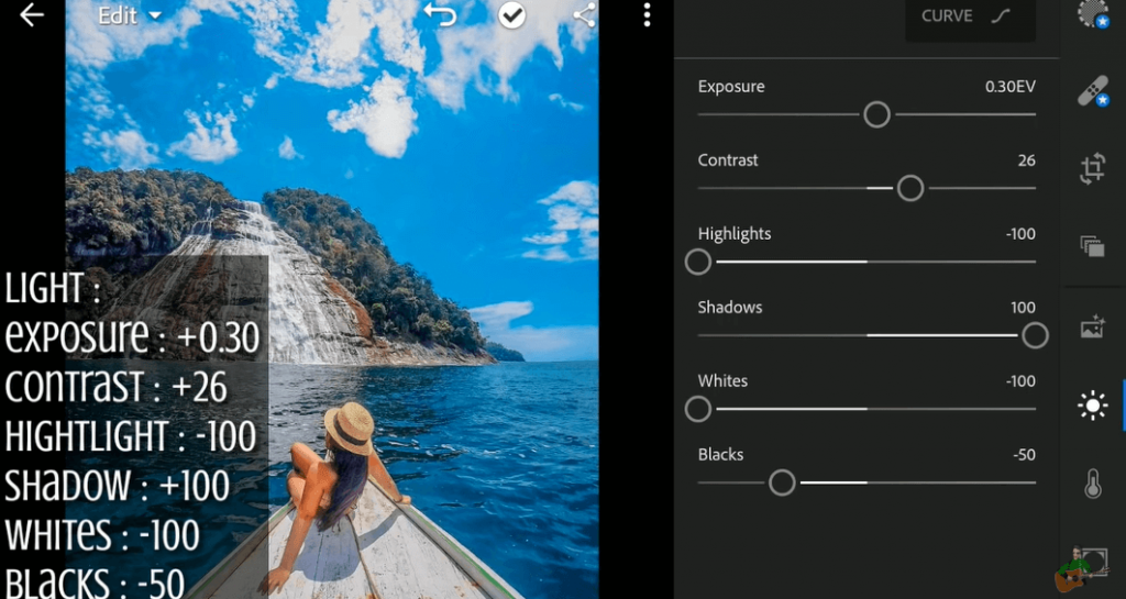 Detail Tutorial Lightroom Alam Nomer 24