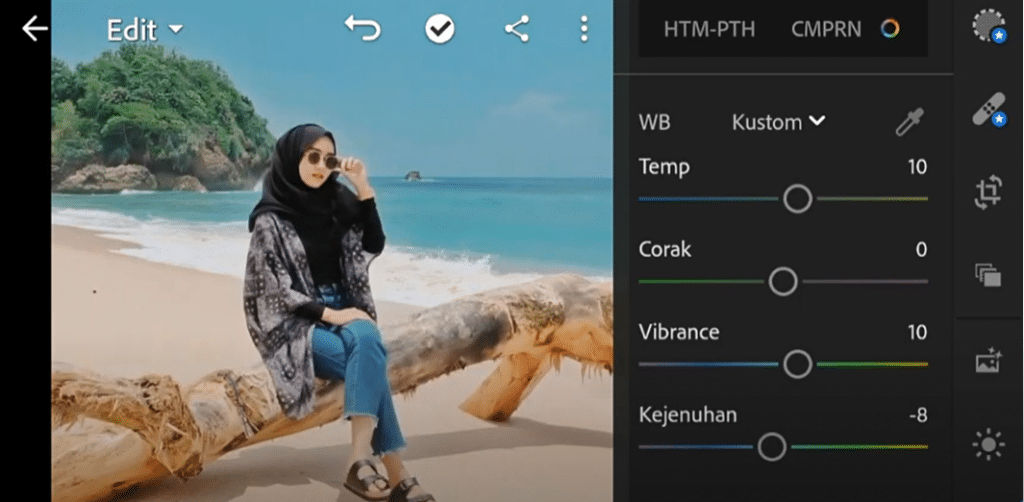 Detail Tutorial Lightroom Alam Nomer 33