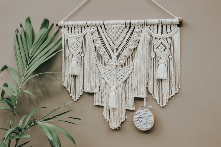 Tutorial Macrame Hiasan Dinding - KibrisPDR