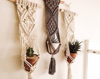 Detail Tutorial Macrame Hiasan Dinding Nomer 23